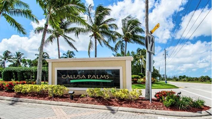 Calusa Palms: Community With Impressive Selection of Amenities