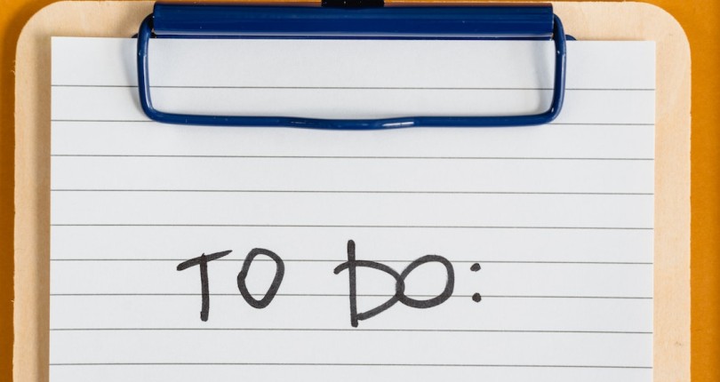 New Year To Do List – It’s Time To Get Your Affairs In Order