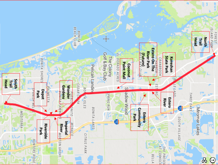 Bonita Springs Estero Rail Trail