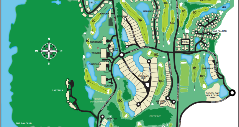 The Colony At Pelican Landing: Golf & Country Club Living
