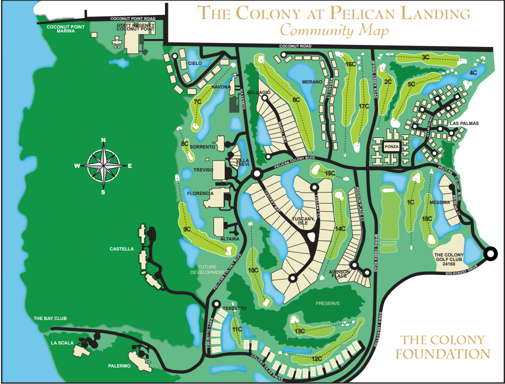 The Colony At Pelican Landing: Golf & Country Club Living