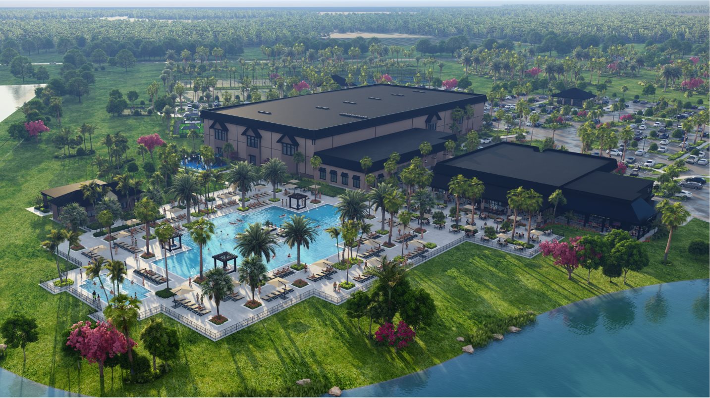 Verdana Village Features Indoor Pickleball Courts In Estero