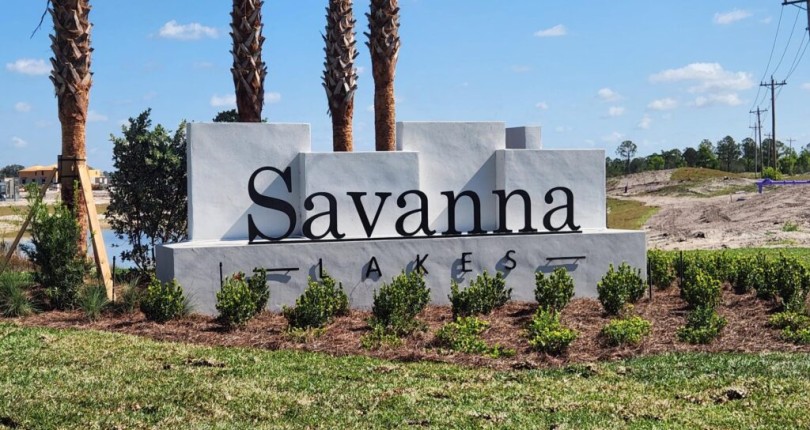 Savanna Lakes: New Construction Gated Community In Lehigh Acres